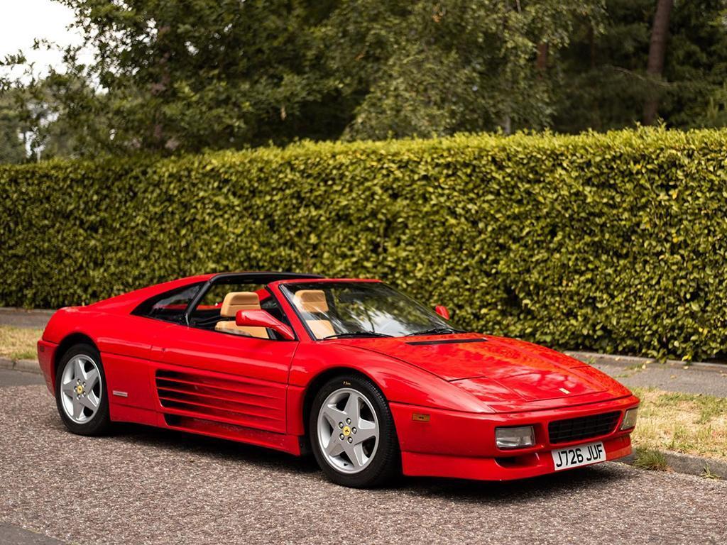 1024x768 RE: Ferrari 348ts. The Brave Pill