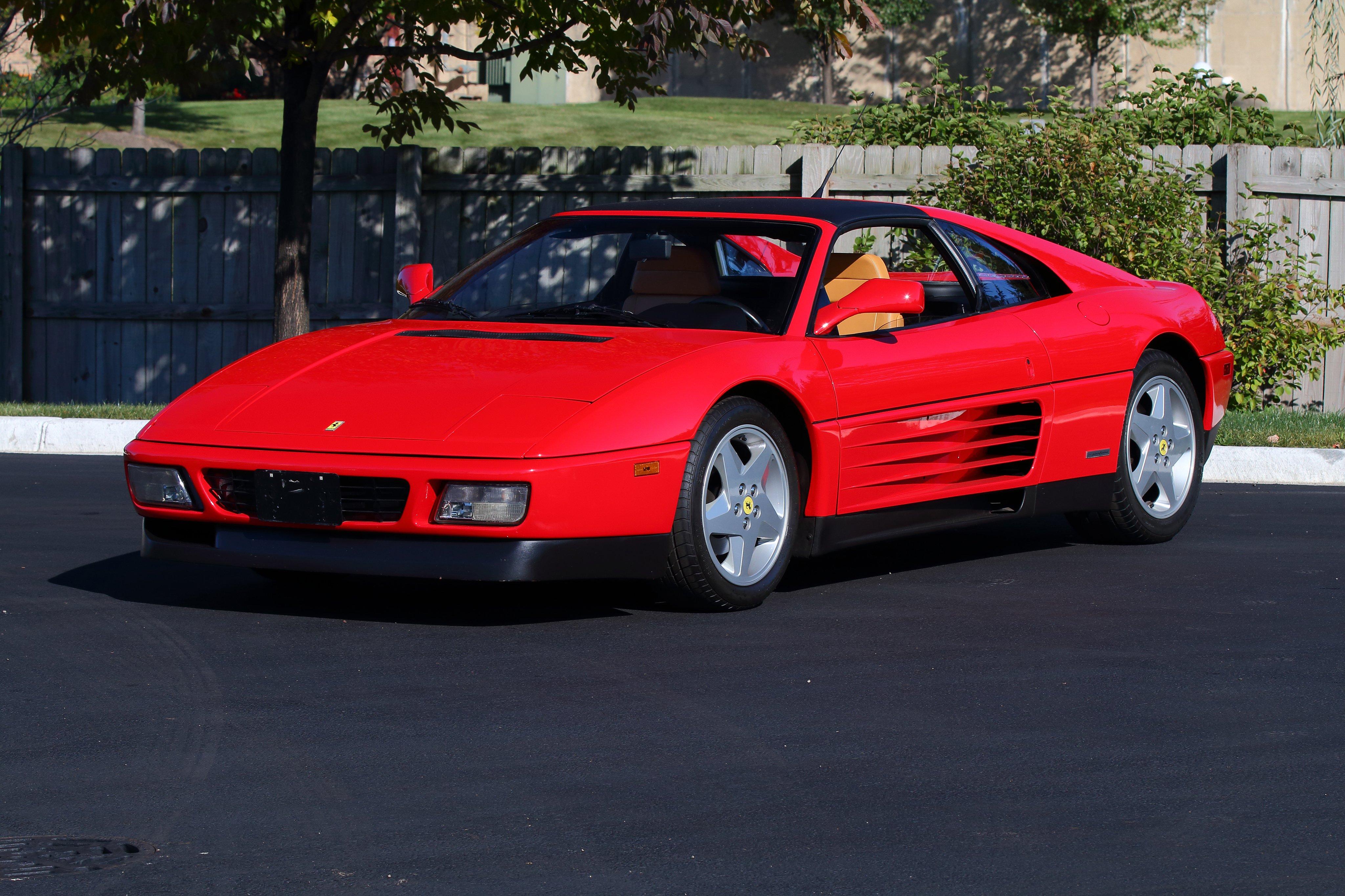 4096x2731 1989 93 Ferrari 348ts US Spec Pininfarina Supercar 348 Wallpaperx2731