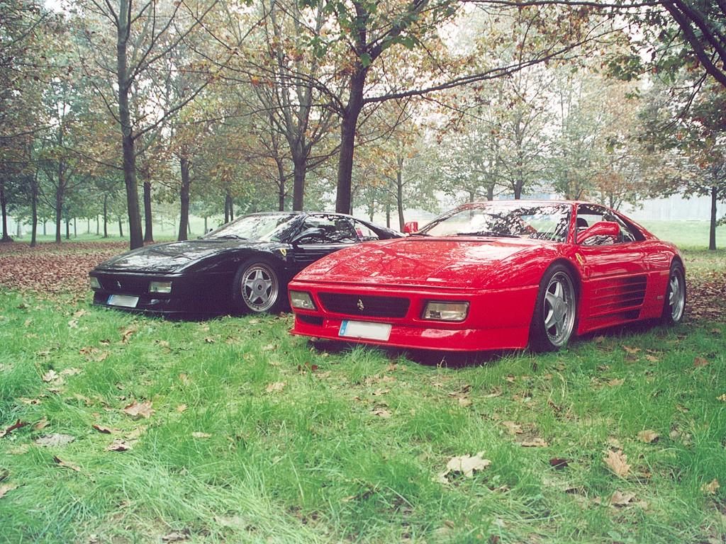 1024x768 Ferrari 348 desktop image x 768 pixels