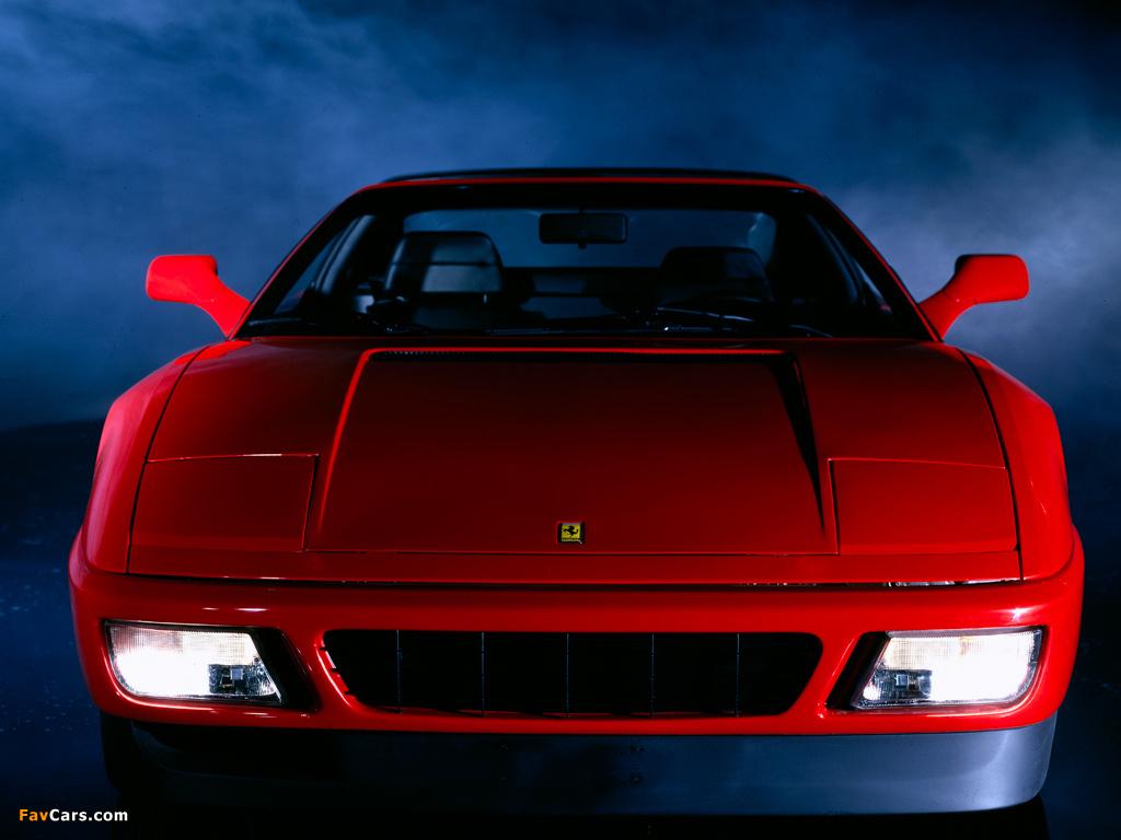 1024x768 Ferrari 348 TS 1989–93 wallpaper (1024x768)