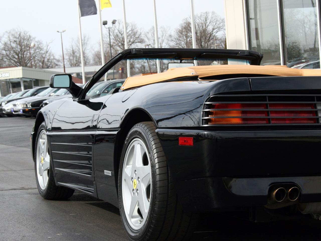 1280x960 Planet Ferrari Car Picture and Wallpaper: Ferrari 348 Picture Wallpaper