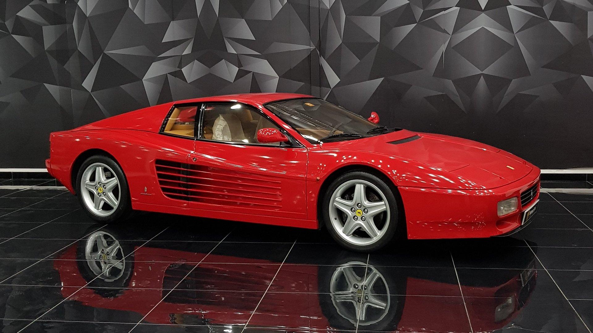 1920x1080 Ferrari 348 TS Gloss wrap