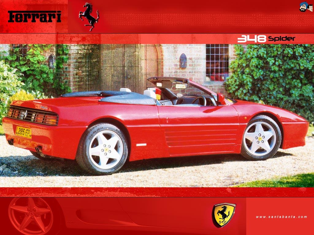 1024x768 Ferrari Wallpaper