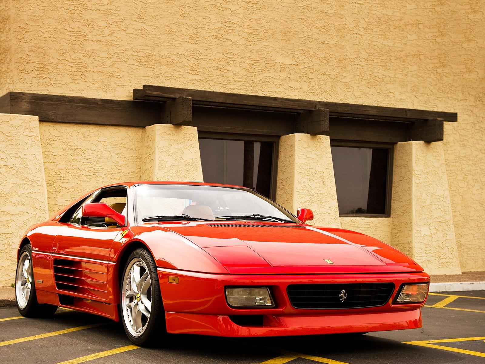 1600x1200 FERRARI 348 GTB specs & photo - 1994