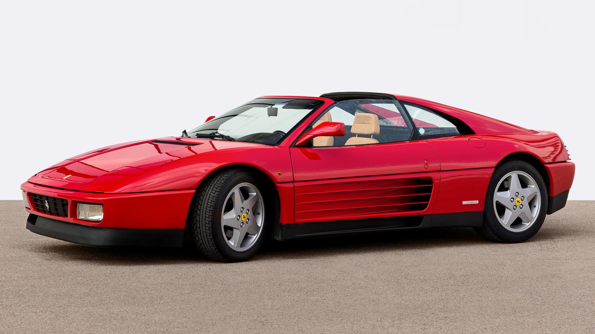 1920x1080 Ferrari 348 TS HD Wallpaper