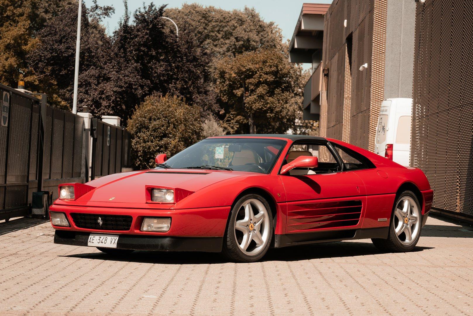 1617x1080 Ferrari 348. Classic Driver Market