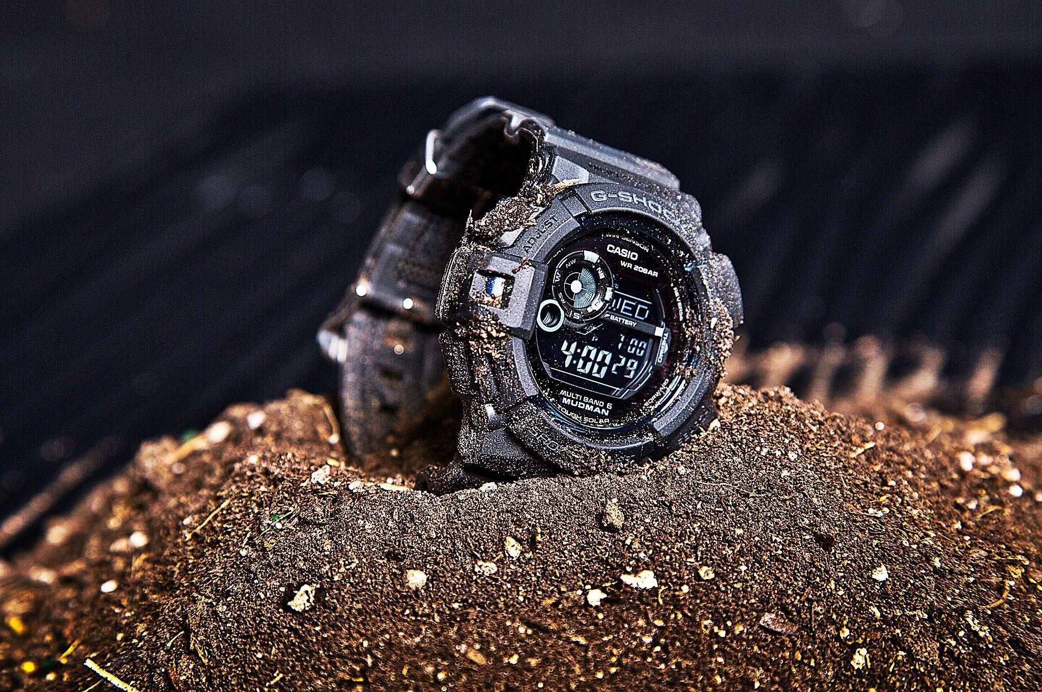 2048x1360 HD Wallpaper Of A Casio G Shock Wrist Watch