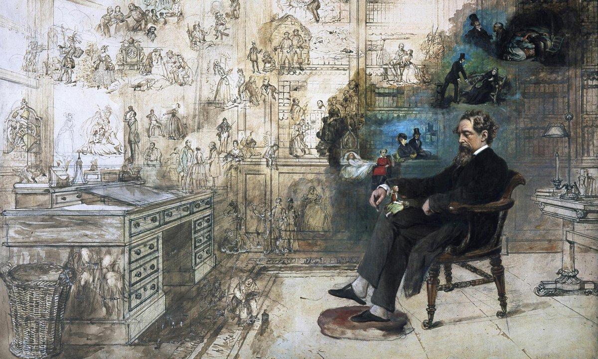 1200x720 ewan morrison Dickens heard voices. when I sit down to my book, some beneficent power shows it all to me, and tempts me to be interested, and I don't