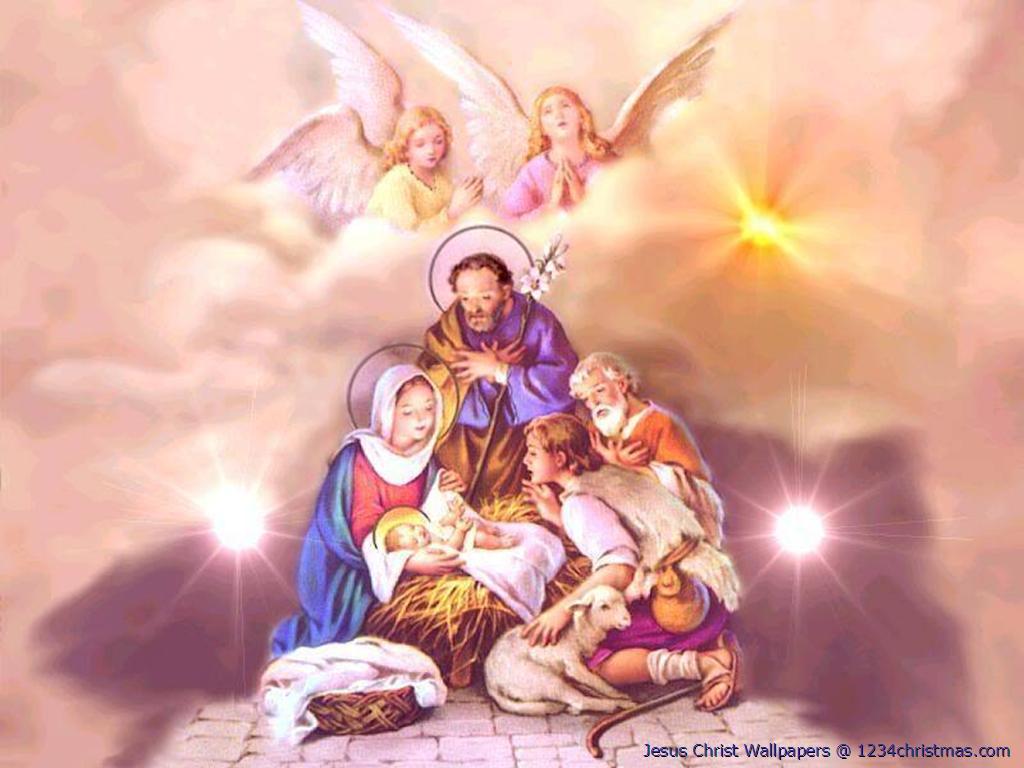 1024x768 Baby Jesus Christmas Wallpaper Jesus Christmas Wallpaper