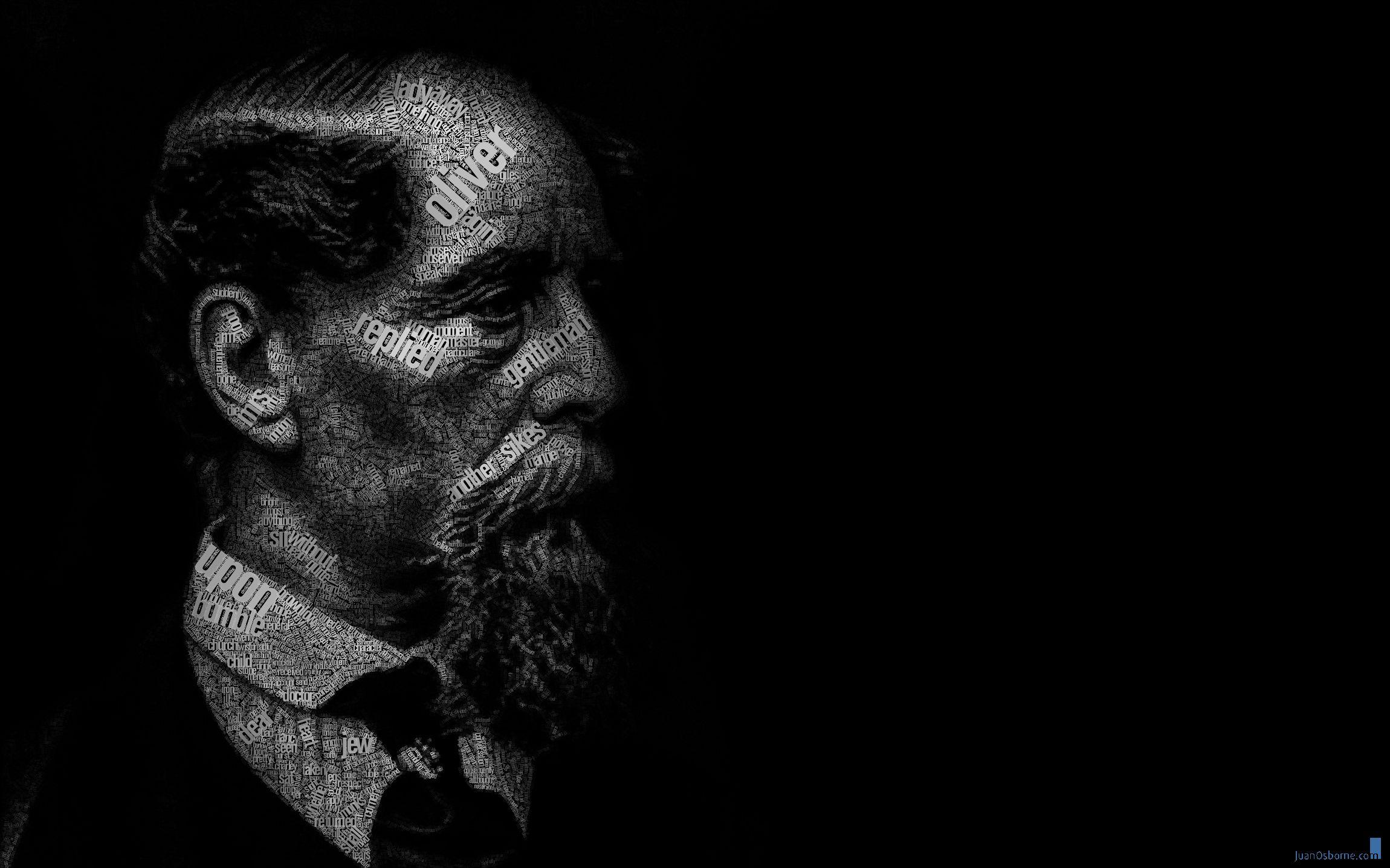 2300x1437 Charles Dickens & Writers Fan Art