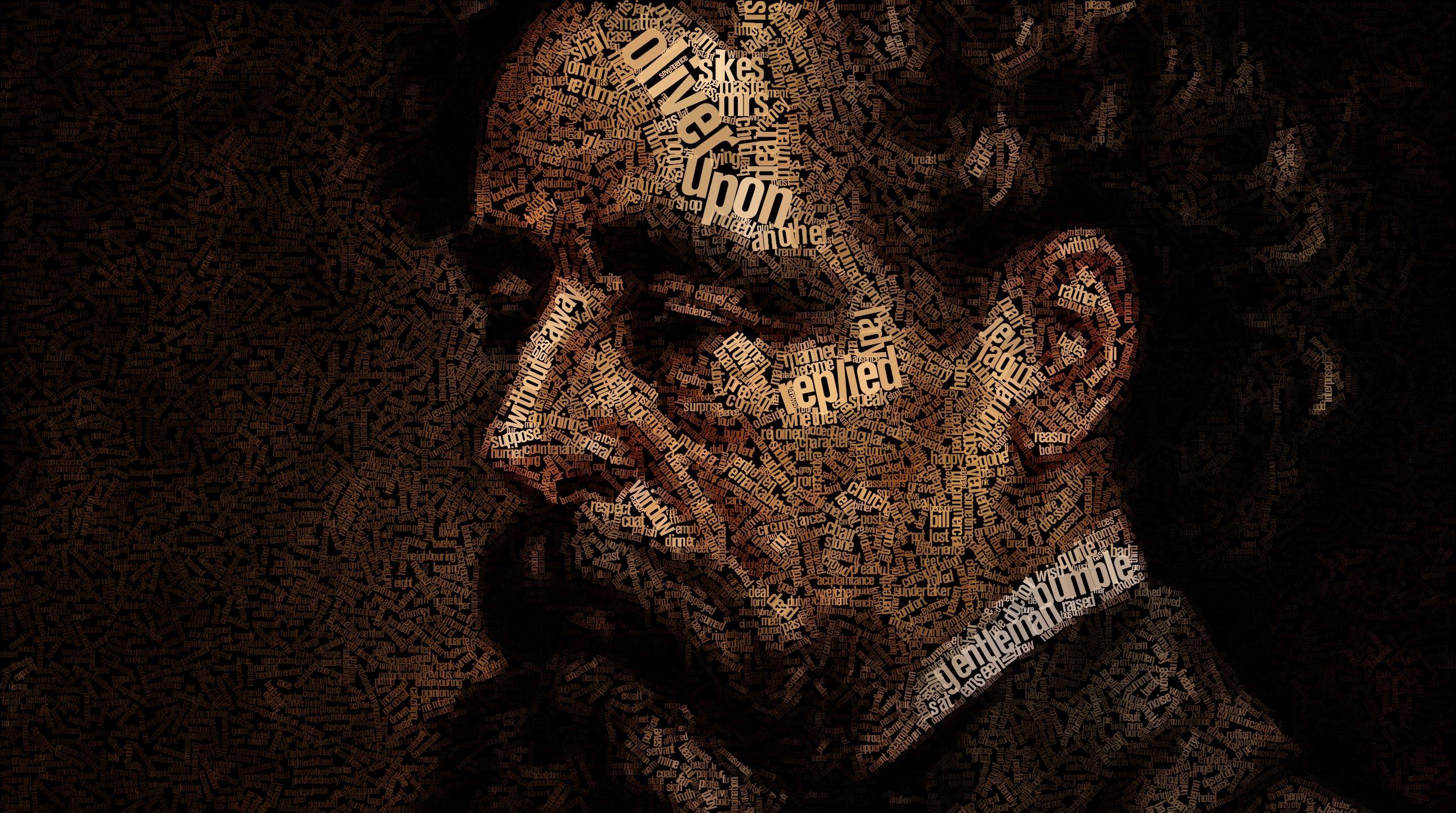 2583x1443 Charles Dickens & Writers Fan Art