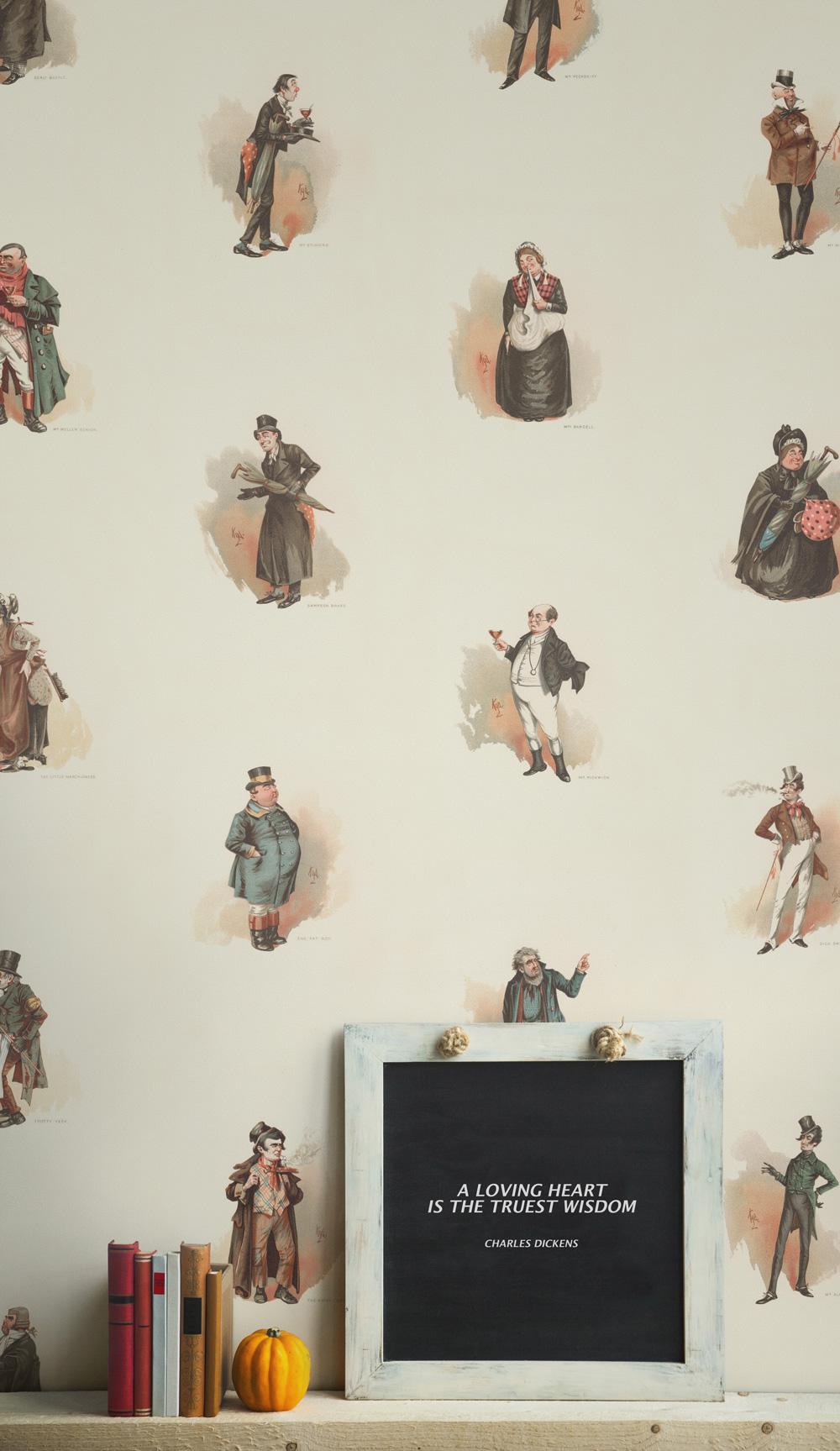 1000x1727 Literature Themed Wallpaper Prints, By Murals Wallpaper