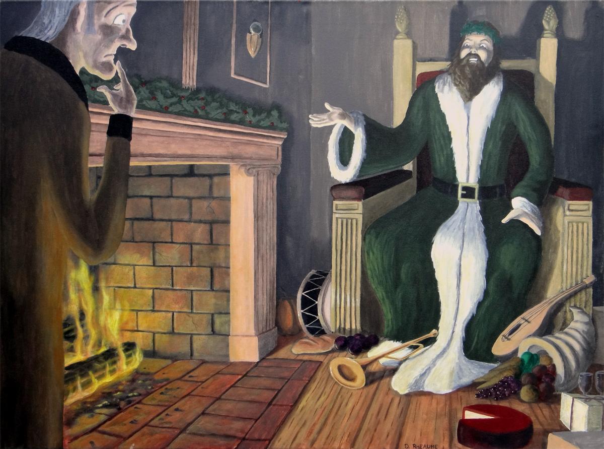1200x891 The Ghost of Christmas Present Dickens Photo