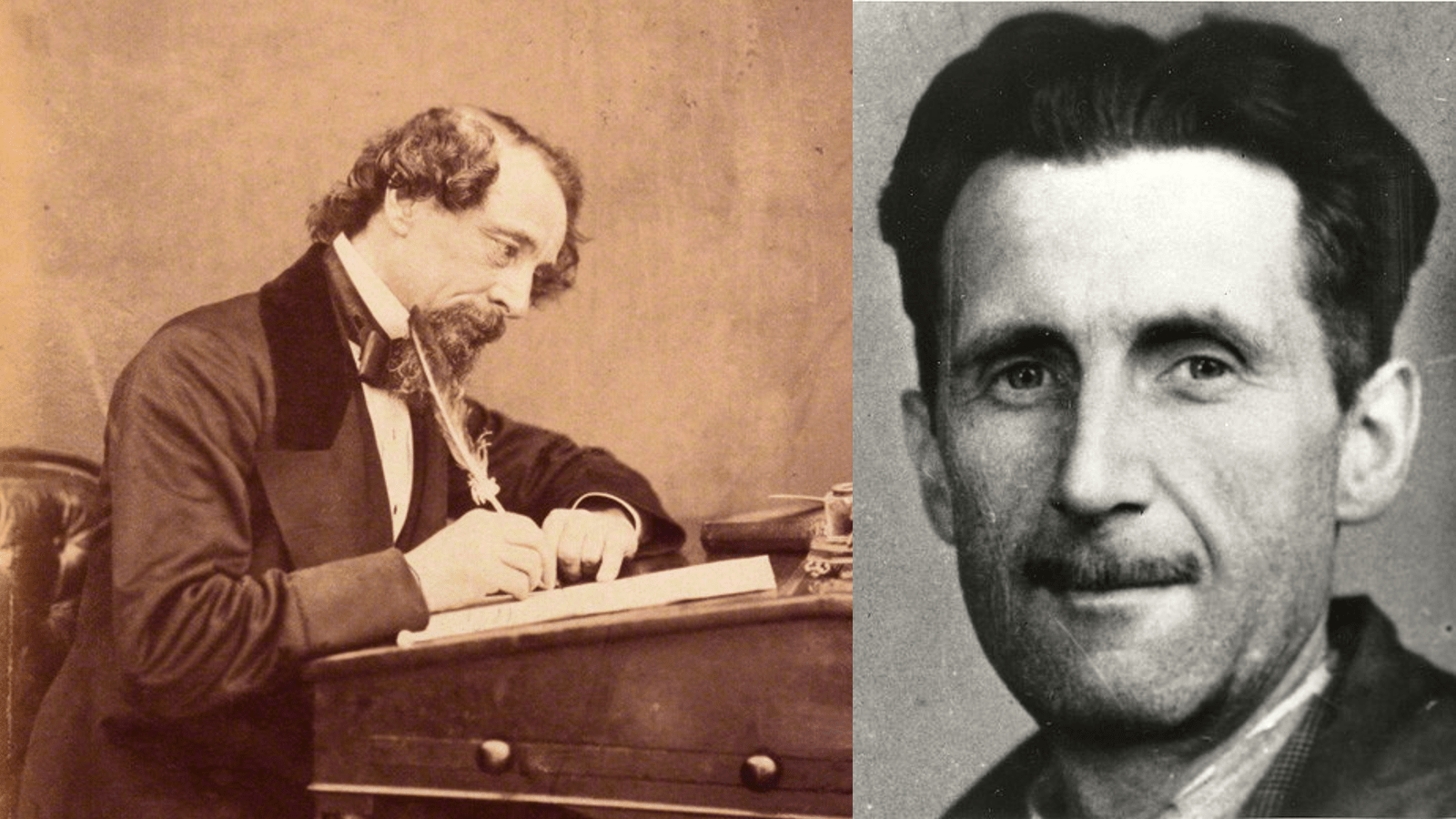 1600x900 Two 'London' writers: George Orwell and Charles Dickens Guild of Tourist Guides