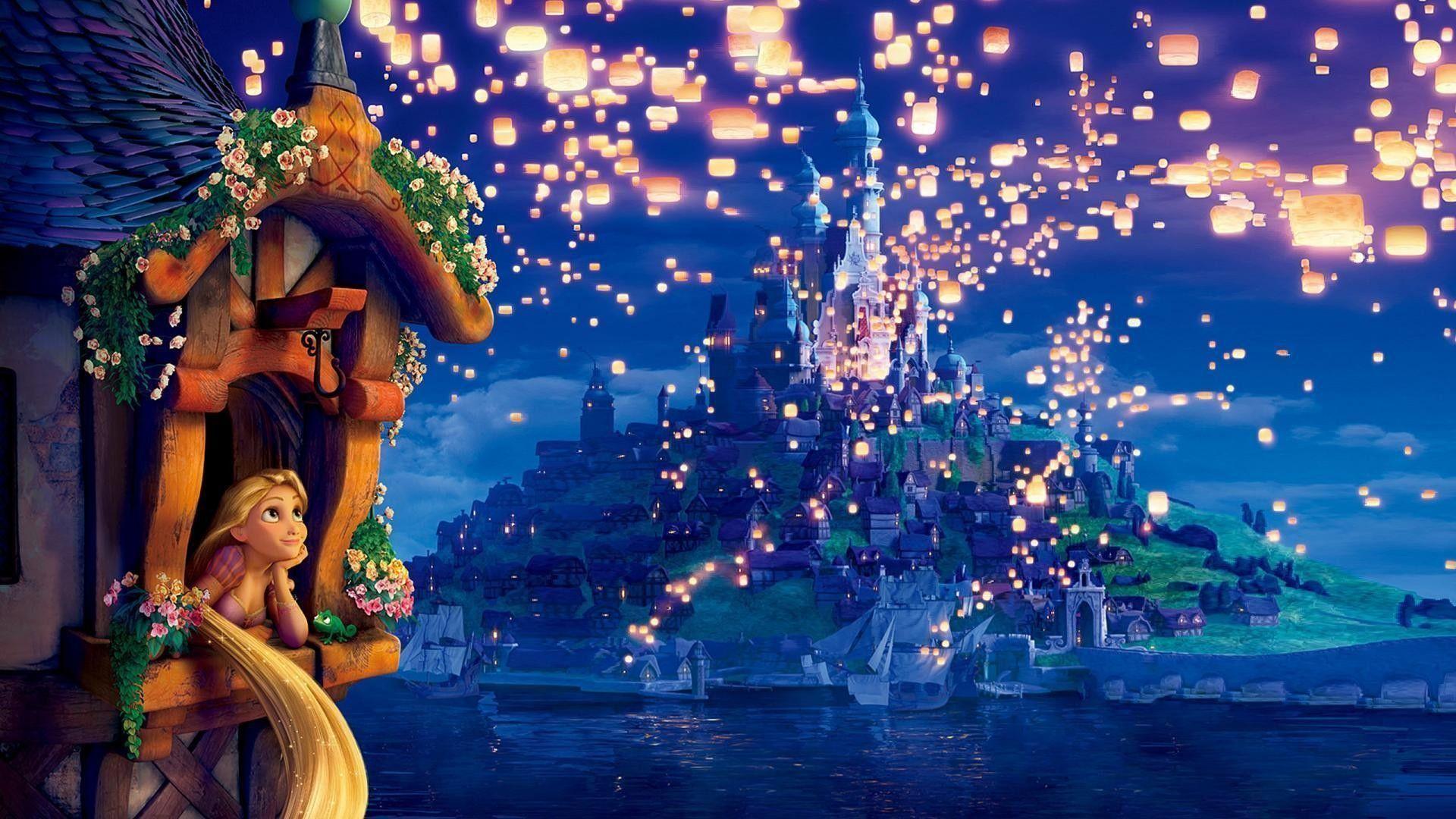 1920x1080 Tangled Wallpaper, HD Tangled Background