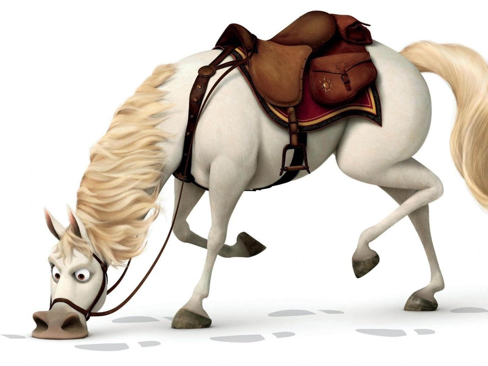 1600x1200 Horse In Tangled 1600x1200 Resolution HD 4k Wallpaper, Image, Background, Photo and Picture