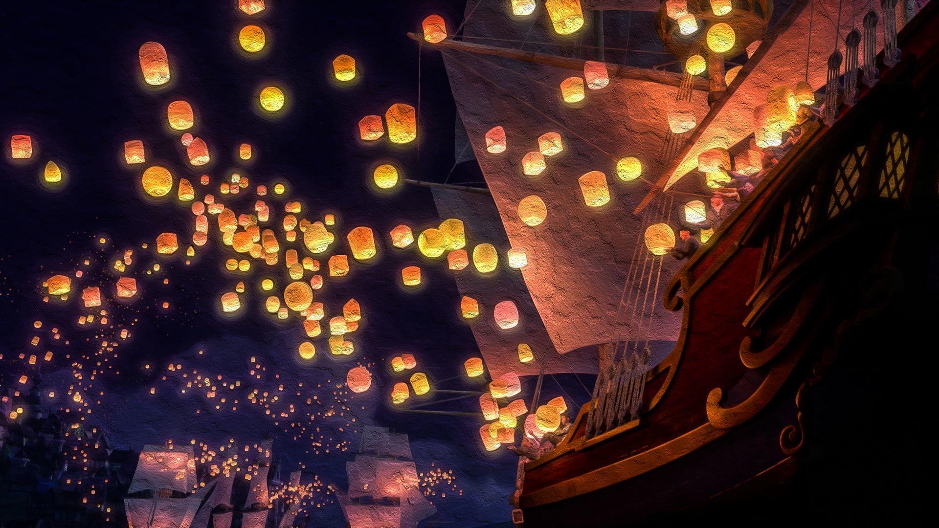 1920x1080 Tangled Desktop Wallpaper HD