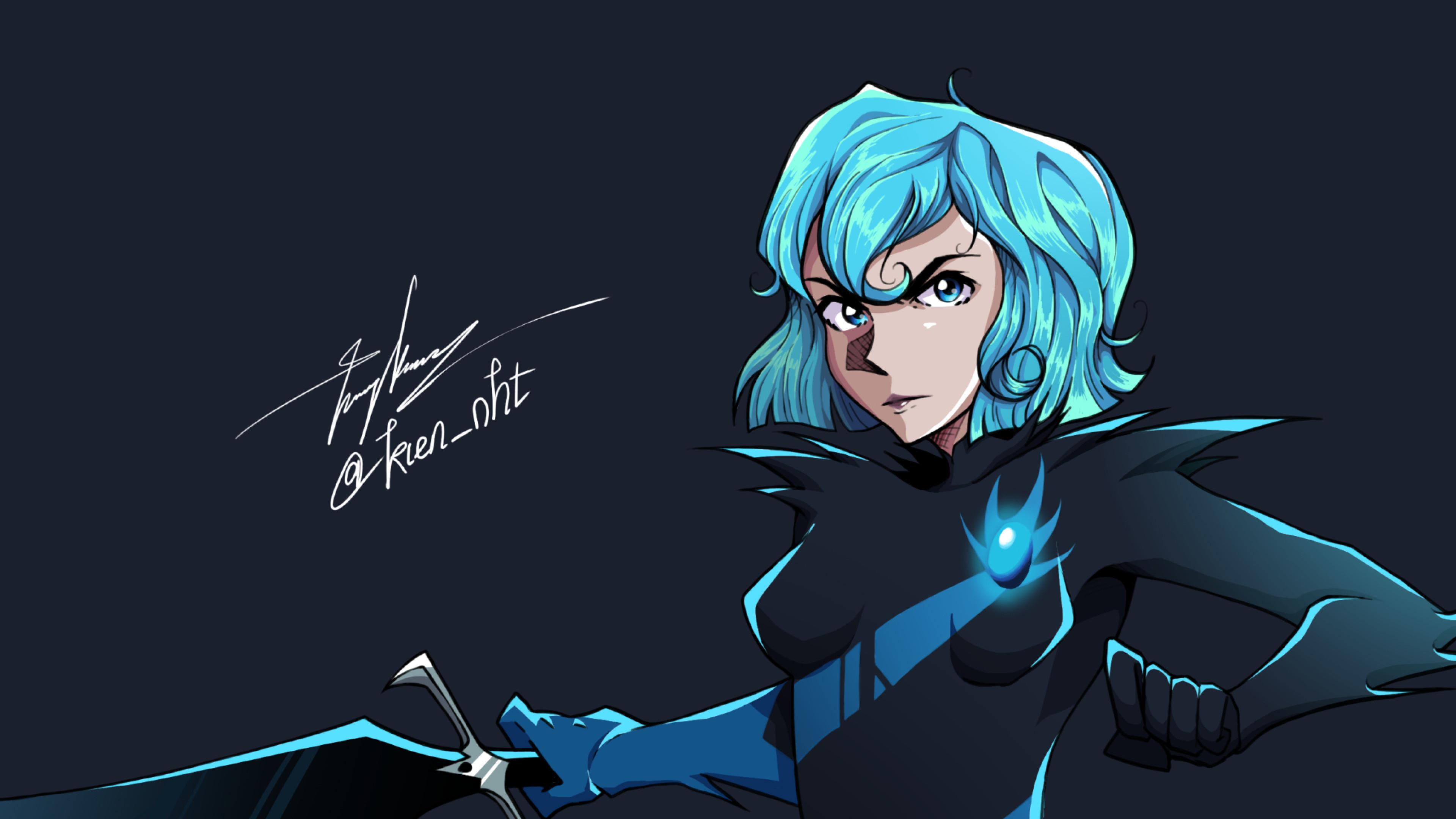 3840x2160 Cassandra Tangled 4K Wallpaper, HD Anime 4K Wallpaper, Image, Photo and Background