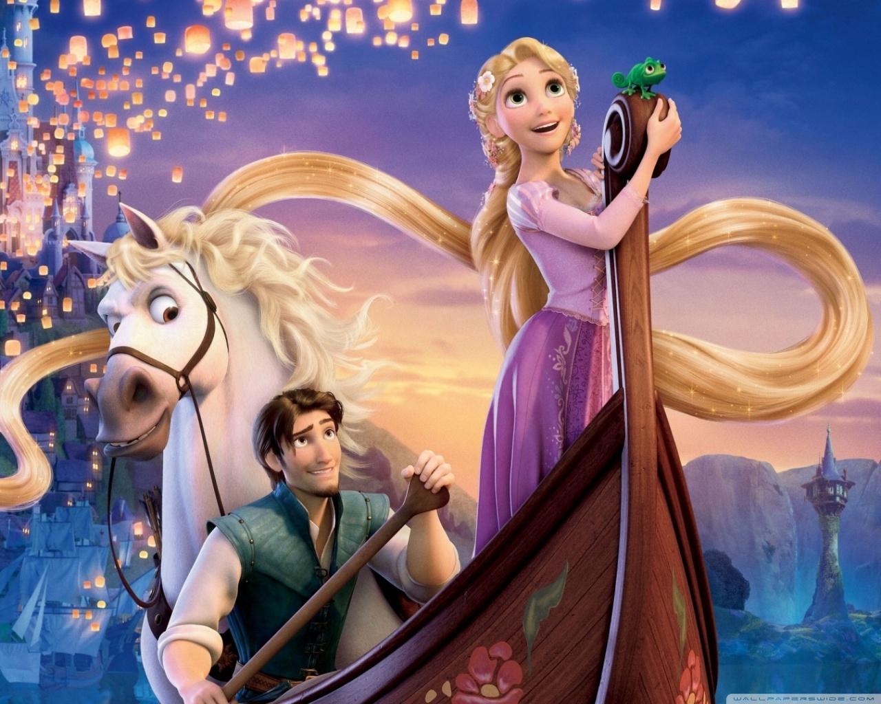 1280x1024 Tangled Musical Film Ultra HD Desktop Background Wallpaper for 4K UHD TV : Widescreen & UltraWide Desktop & Laptop : Tablet