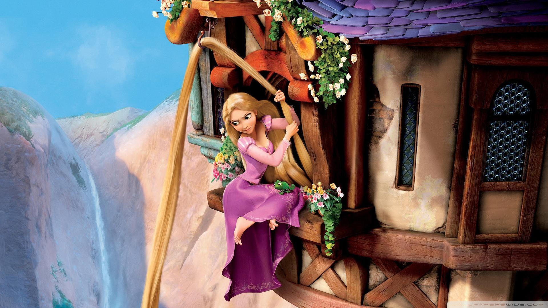 1920x1080 Tangled: The Series Wallpaper