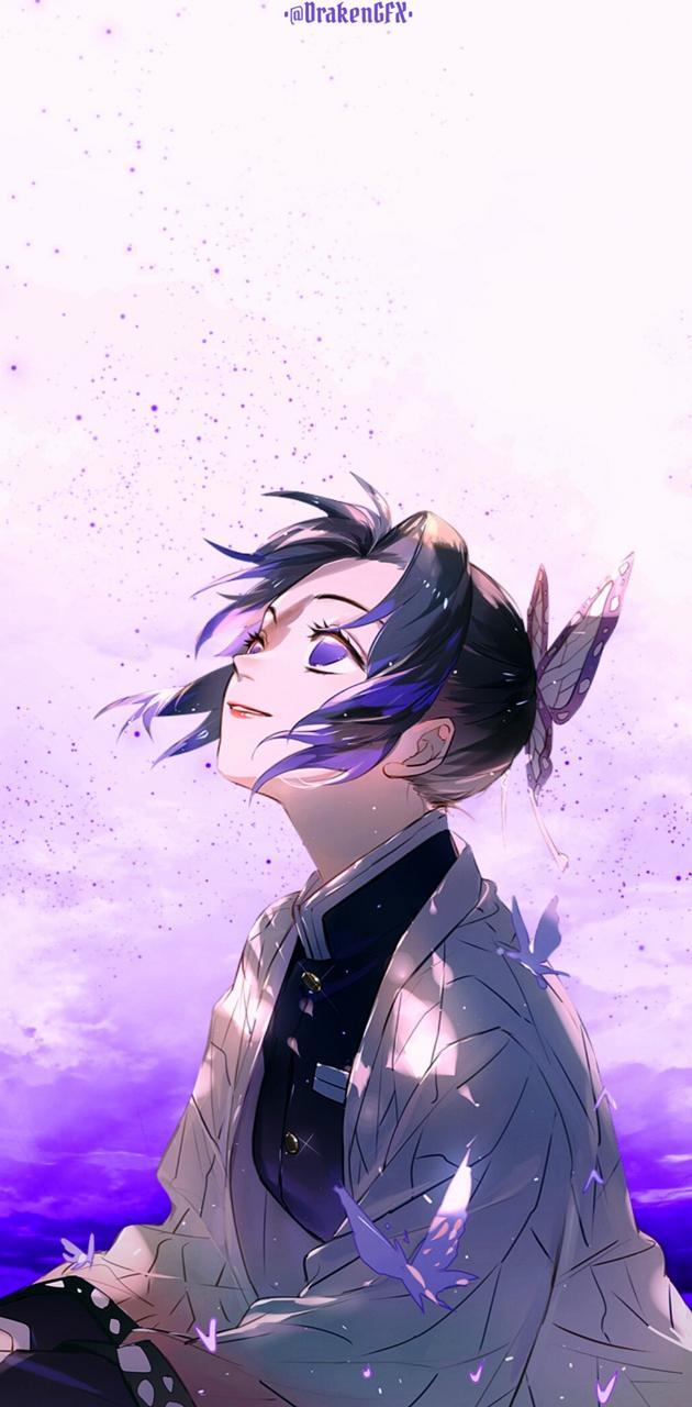 630x1280 Demon Slayer wallpaper