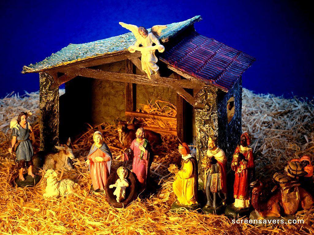1024x768 Christmas Belen Wallpaper Download Jesus Wallpaper Group 46