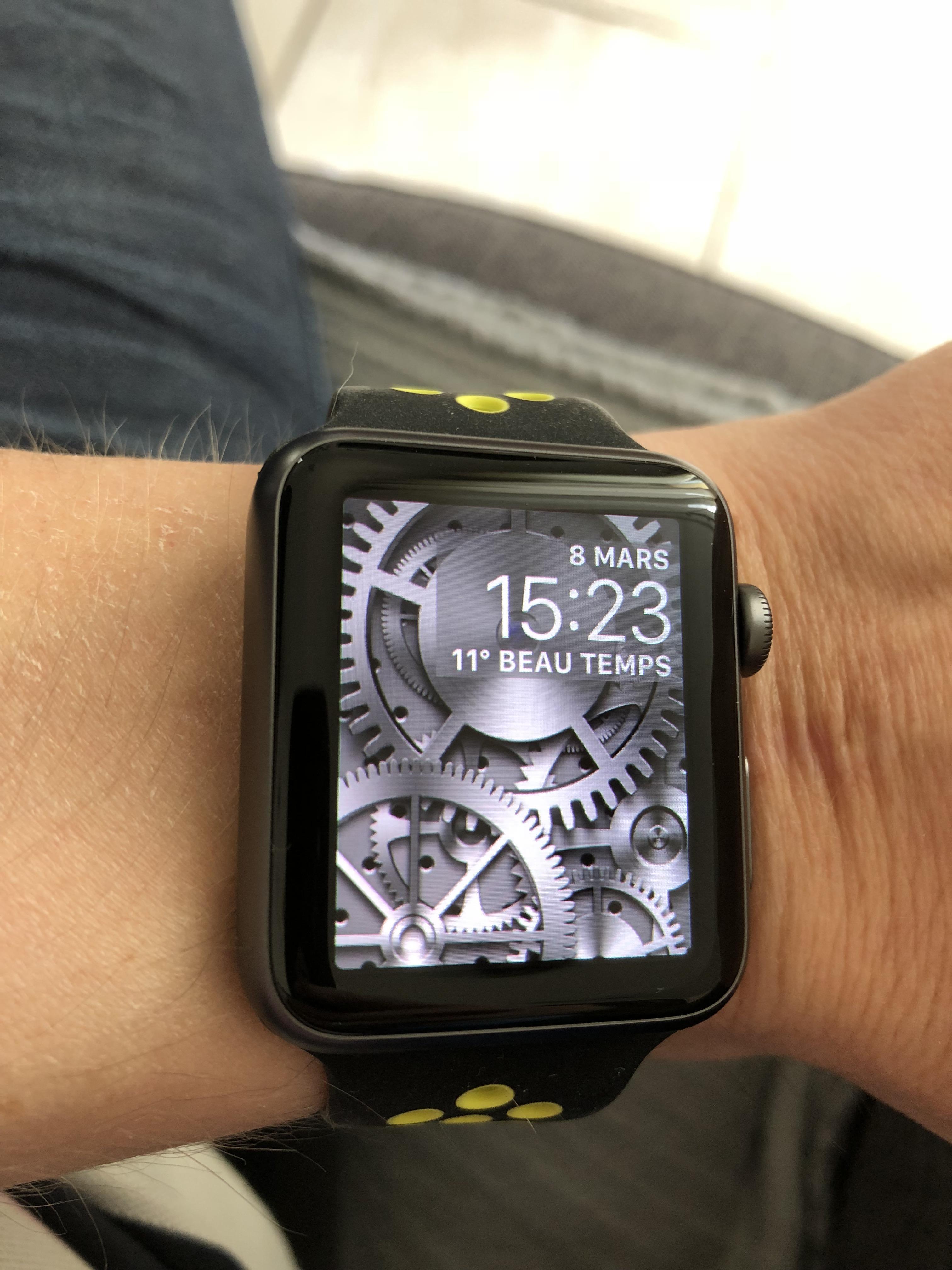 Hình nền đồng hồ Apple 3024x4032: AppleWatch