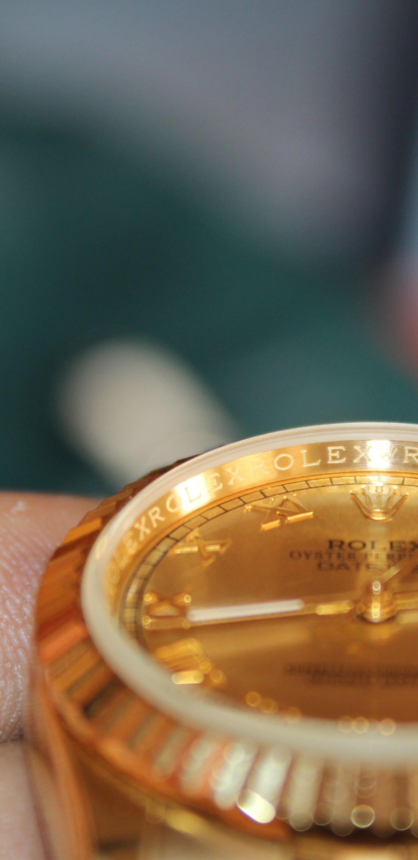 1440x2960 Download 1440x2960 Rolex Wrist Watch Wallpaper for Samsung Galaxy