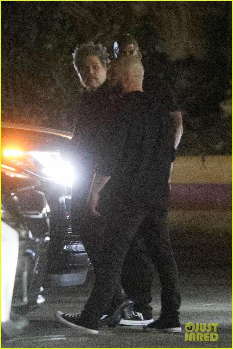817x1222 The Weeknd Arrives In Character for His 'Dawn FM' Album Release Party: Photo 4687396. The Weeknd Photo. Just Jared: Entertainment News