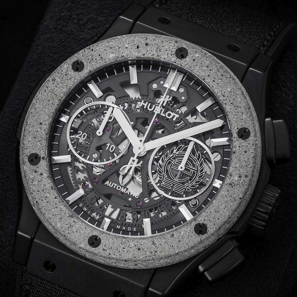 944x944 Brutalism for the wrist? That's Hublot's concrete thinking