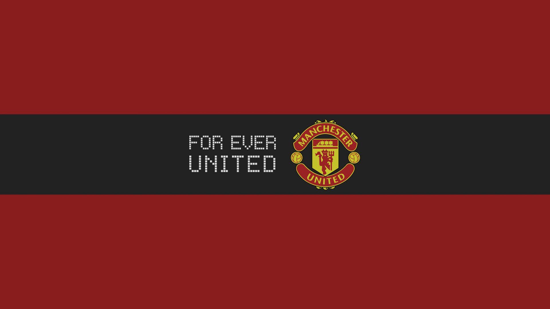 1920x1080 Desktop Wallpaper Manchester United Football Team Logo, HD Image, Picture, Background, Tfer8b