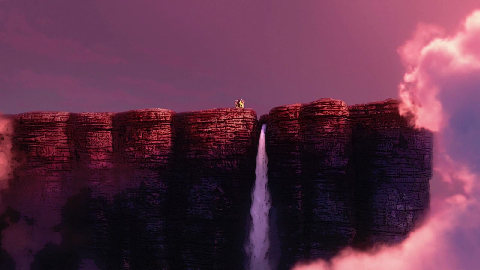 1600x900 Up: Paradise Falls