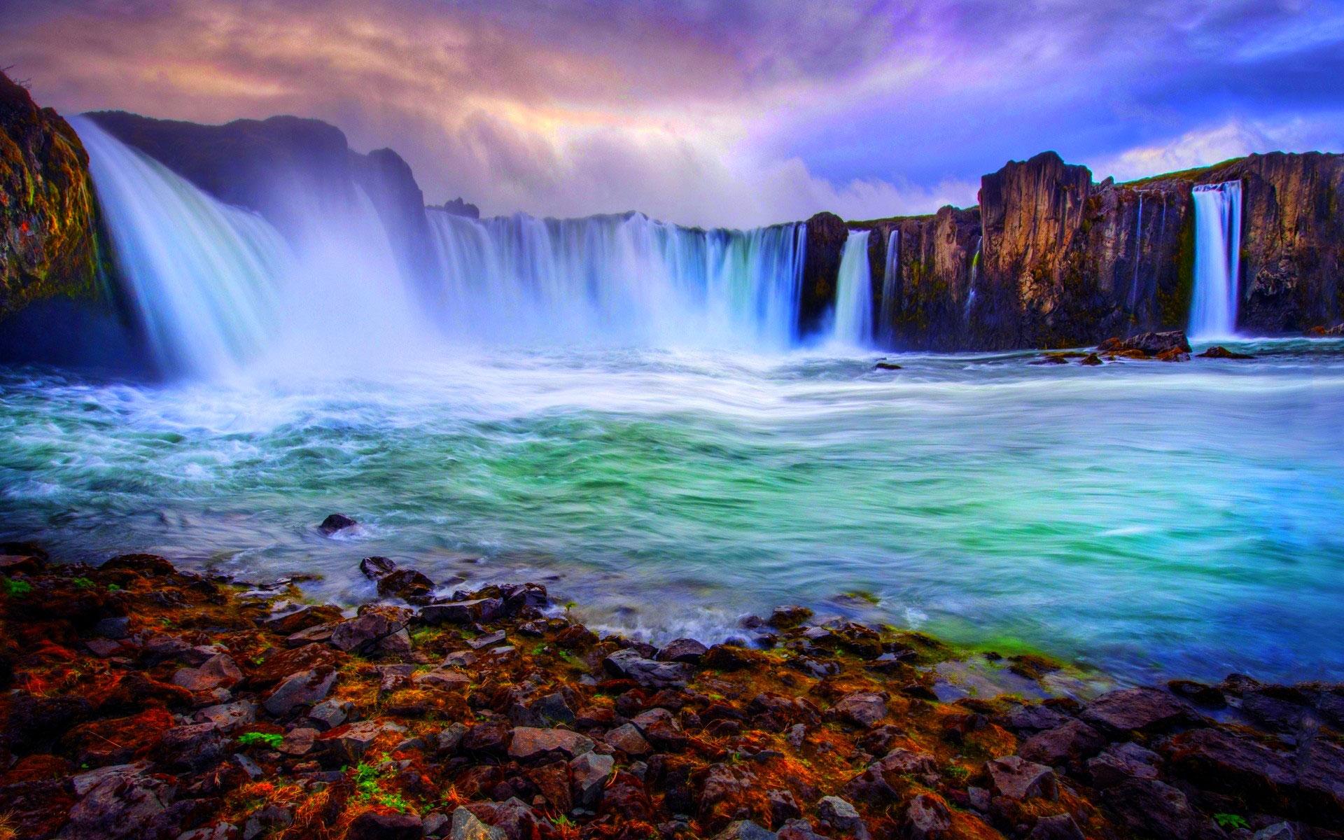 Paradise Waterfall Wallpapers - Top Free Paradise Waterfall Backgrounds ...