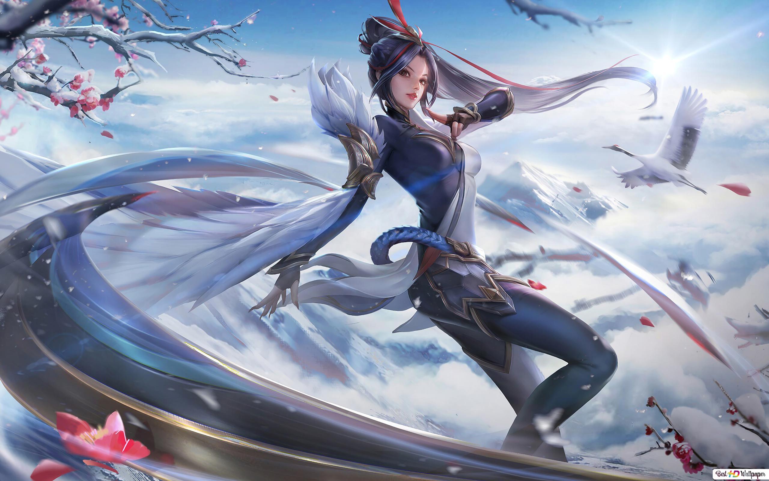 2560x1600 Chinese Anime Girl 4K wallpaper download
