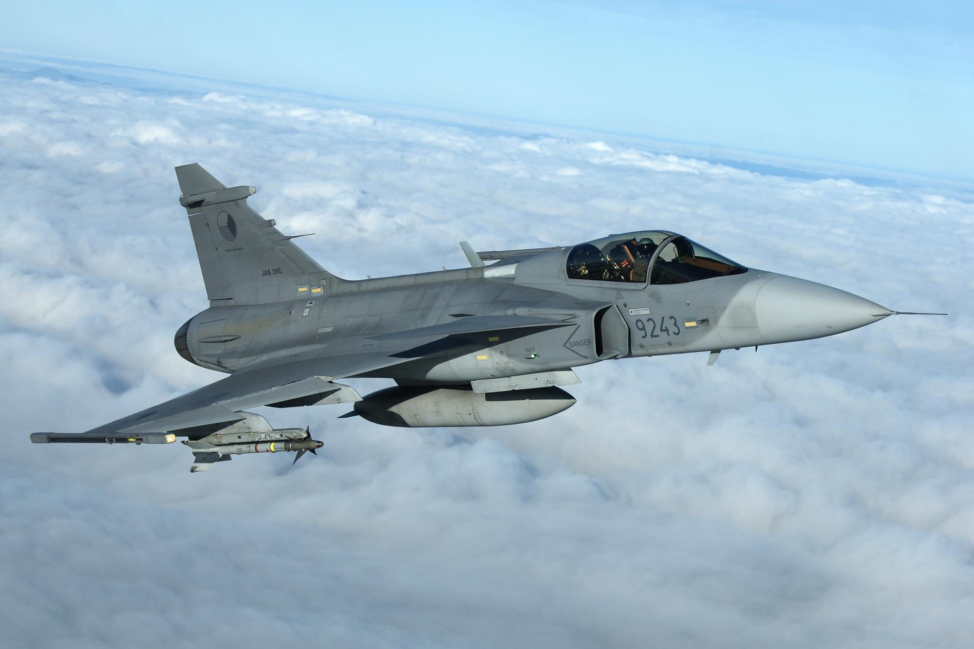 2000x1333 Most viewed Saab JAS 39 Gripen wallpaperK Wallpaper