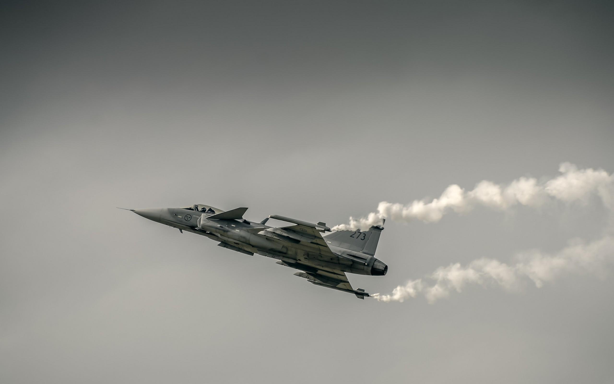 2560x1600 JAS 39 Gripen, HD Planes, 4k Wallpaper, Image, Background, Photo and Picture