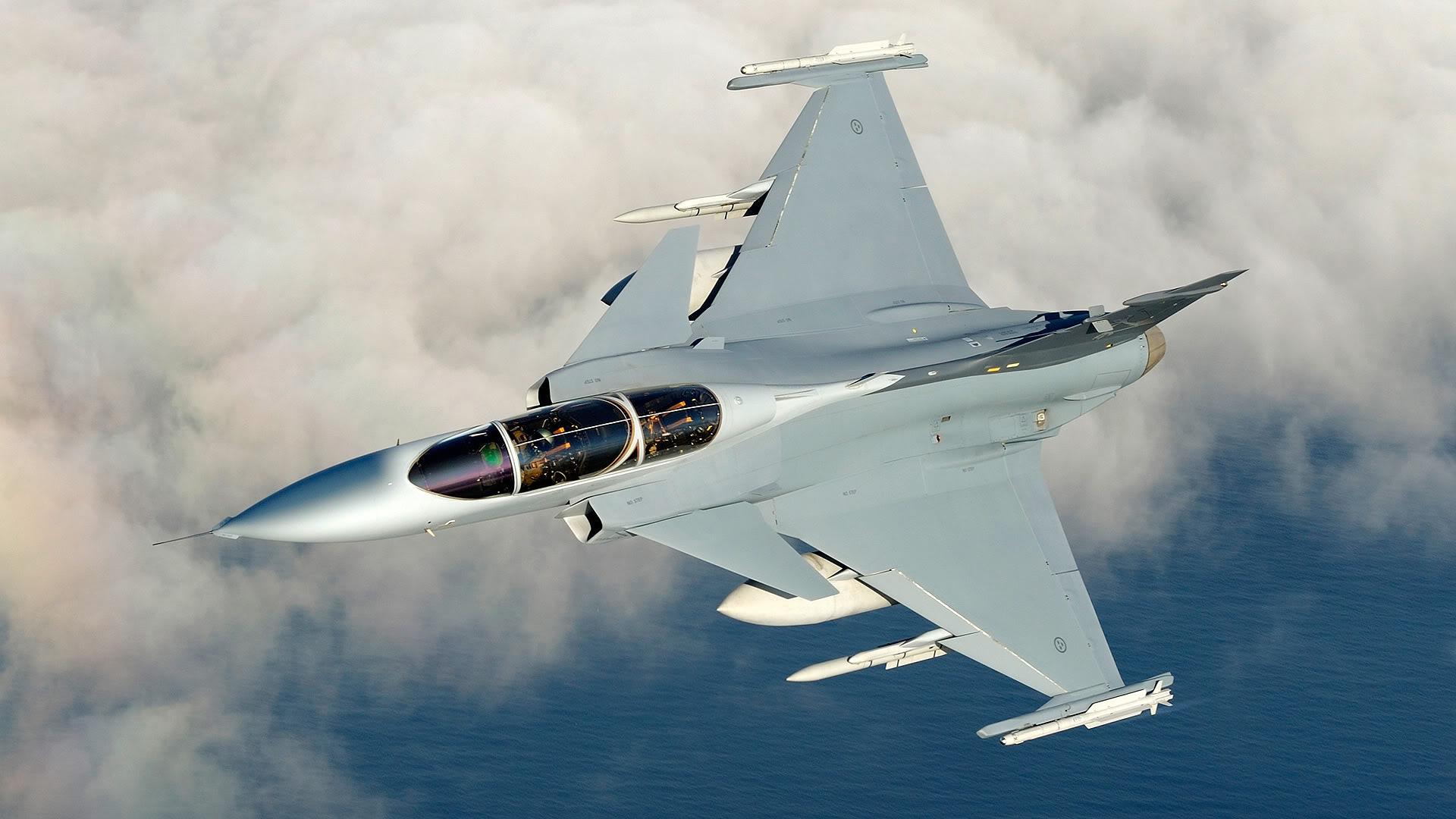 1920x1080 Saab, gripen, jas 39