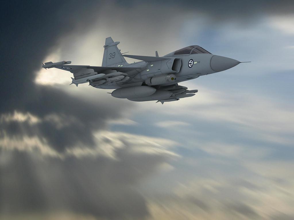 Saab JAS 39 Gripen Wallpapers - Top Free Saab JAS 39 Gripen Backgrounds ...