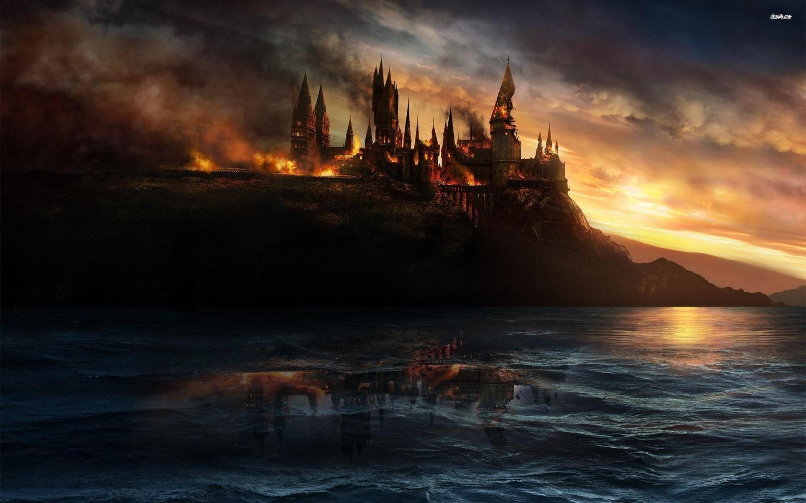 2560x1600 Harry Potter Quote