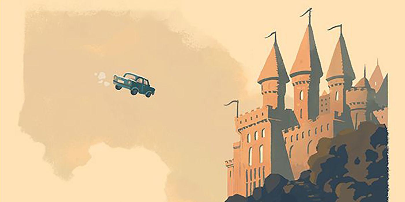 1400x700 Harry Potter Laptop Wallpaper