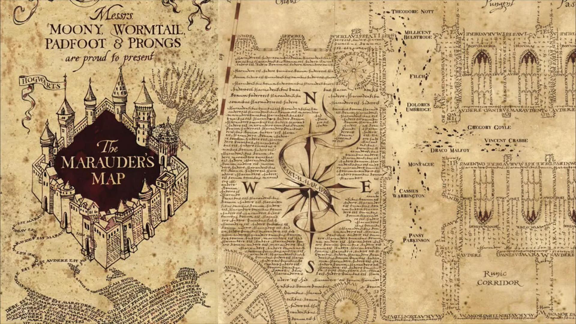 1920x1080 Harry Potter Aesthetic Desktop Wallpaper