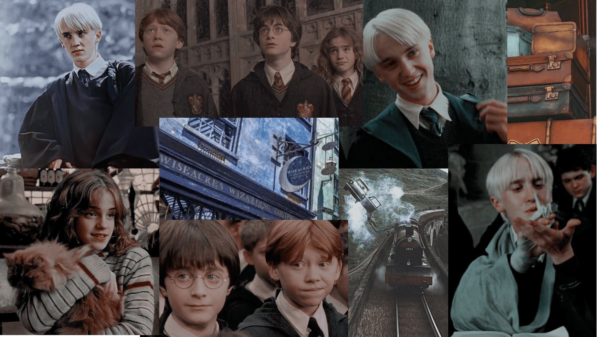 2000x1128 Harry Potter aesthetic laptop wallpaper. Harry potter fondos de pantalla, Harry potter, Fotos de harry potter