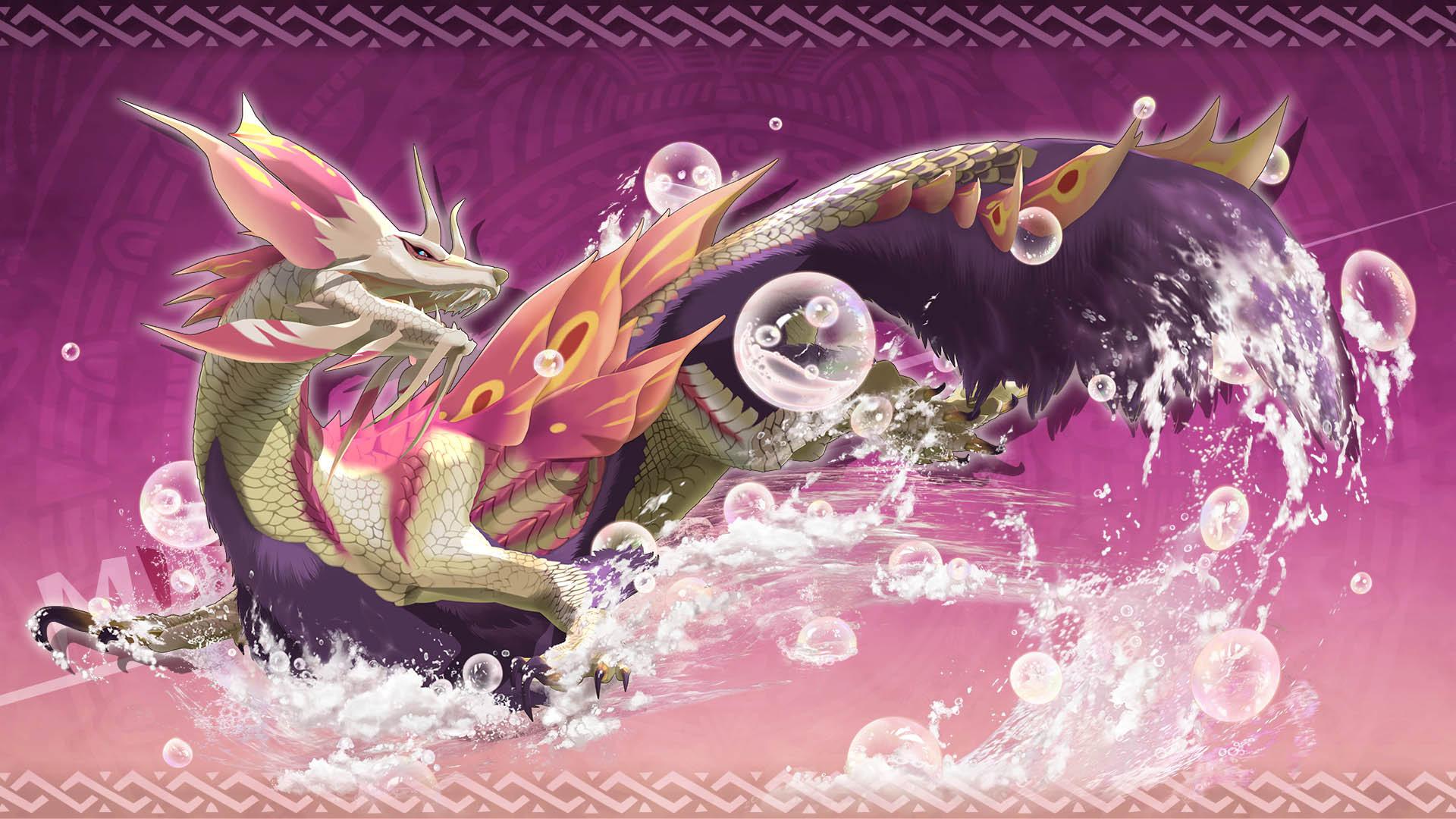 Mizutsune Wallpapers - Top Free Mizutsune Backgrounds - WallpaperAccess