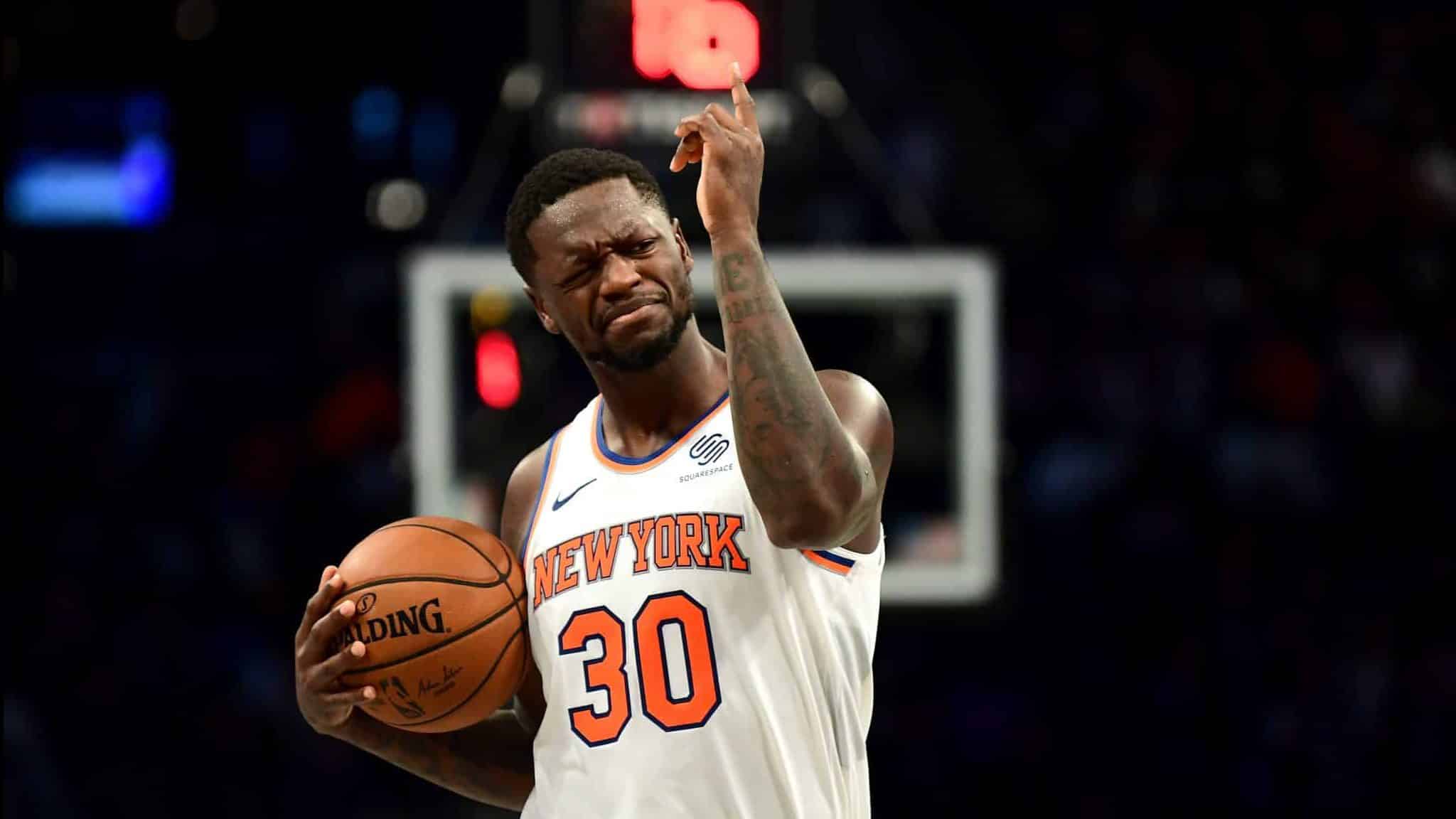 2048x1152 New York Knicks news: Julius Randle out again for personal reasons
