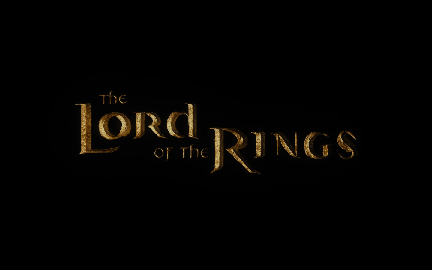 1440x900 The Lord of the Rings: The Fellowship of the Ring. B+ Movie Blog
