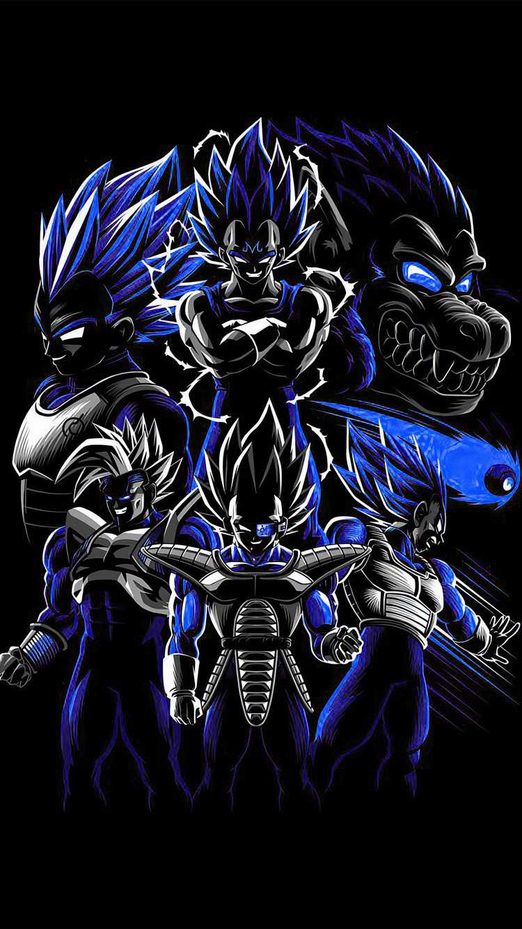 750x1334 4K Dragon Ball Z Wallpaper