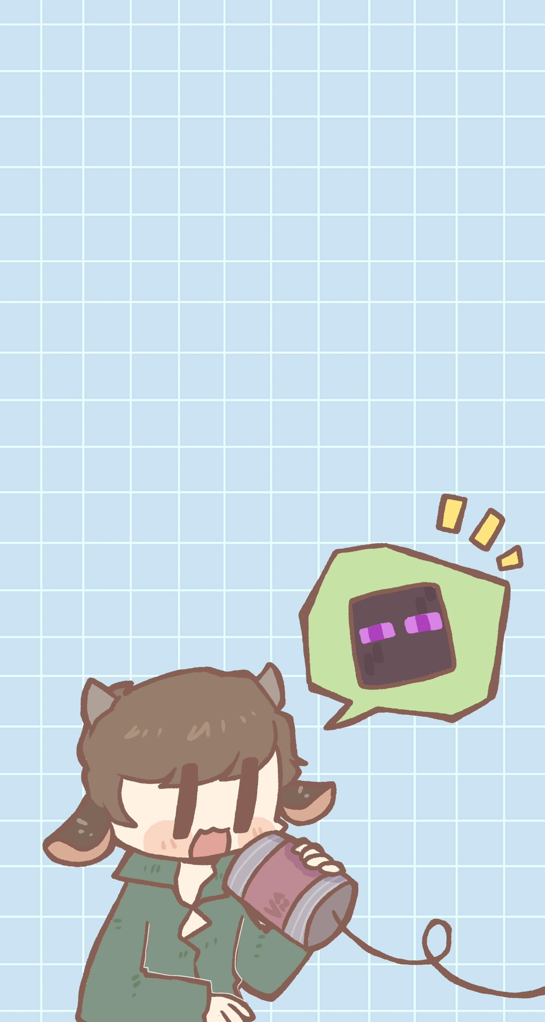 1888x3542 Bee Duo Wallpaper