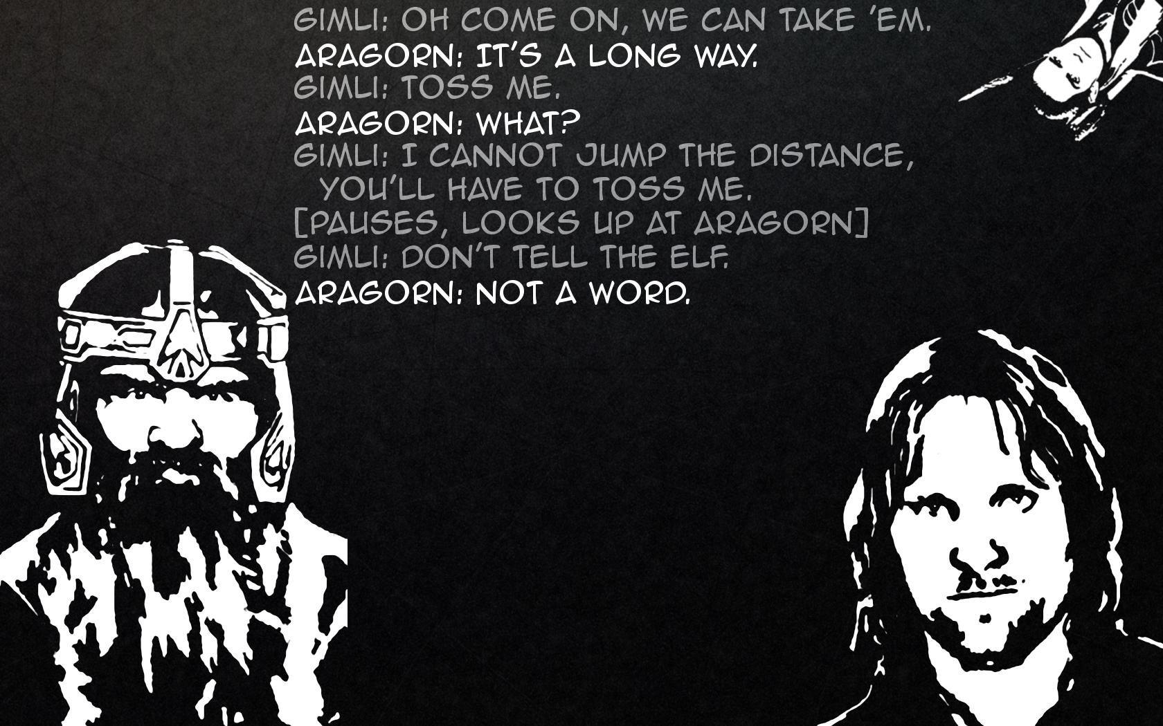 1680x1050 Lord Of The Rings Wallpaper HD Download