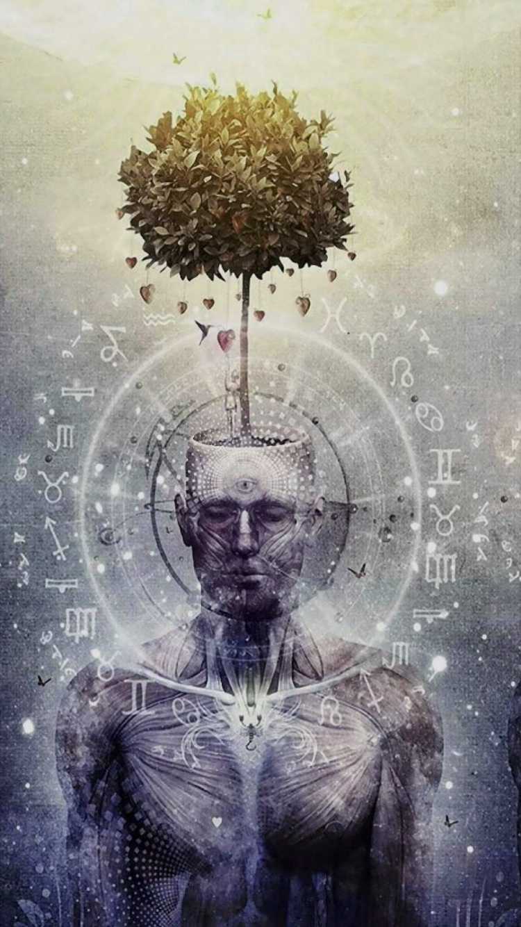 750x1334 Spiritual Wallpaper