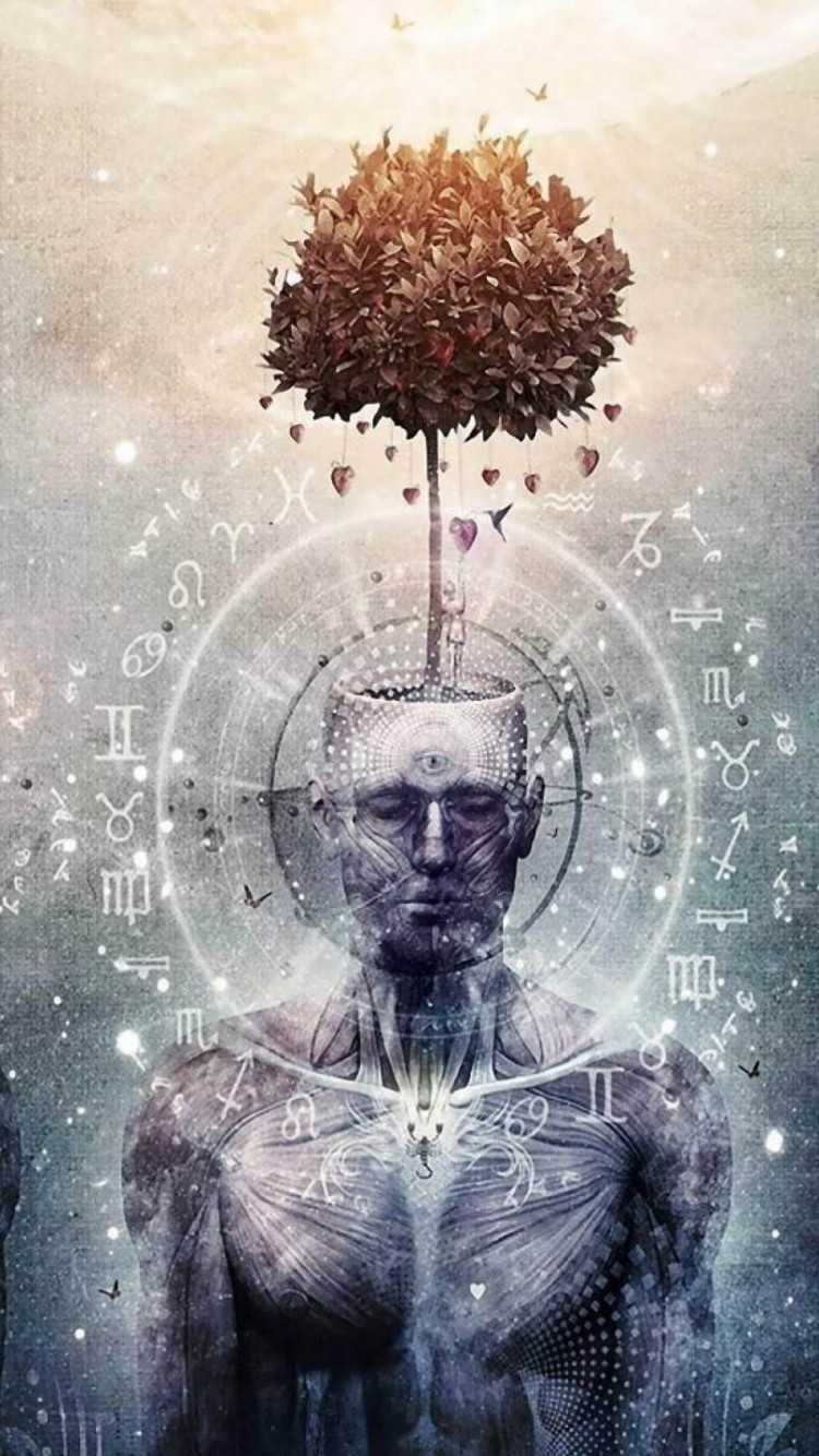 750x1334 Spiritual Wallpaper